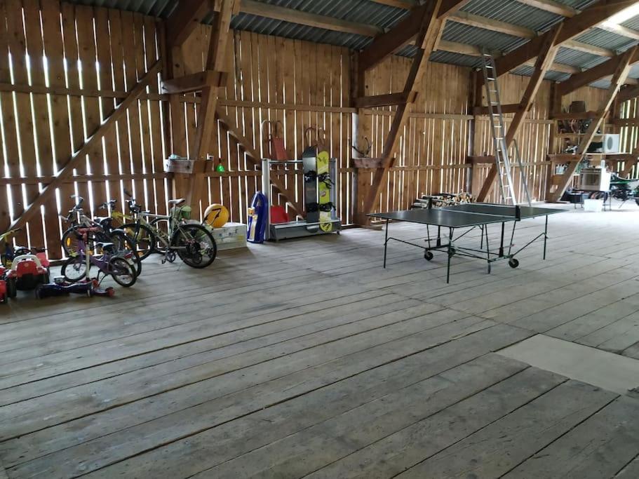 Upcycling Appartement Fischl - Nachhaltig Und Kreativ Wohnen Fuer Gross Und Klein Jenbach Esterno foto