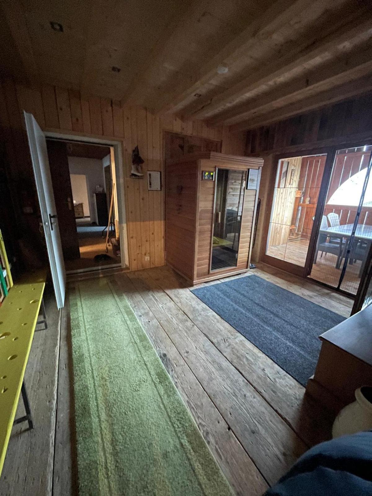 Upcycling Appartement Fischl - Nachhaltig Und Kreativ Wohnen Fuer Gross Und Klein Jenbach Esterno foto